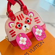 Kitlife Louis Vuitton Micro Alma Bag Charm Cartoon - 4