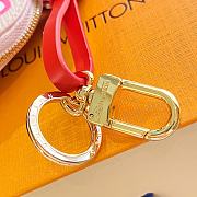 Kitlife Louis Vuitton Micro Alma Bag Charm Cartoon - 2