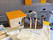 Kitlife Louis Vuitton Micro Keepall Bag Charm Key holder  - 1