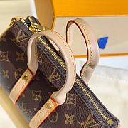 Kitlife Louis Vuitton Micro Keepall Bag Charm Key holder  - 3