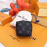 Kitlife Louis Vuitton Box Pouch Bag Charm and Belt Charm - 9x8x5cm - 6