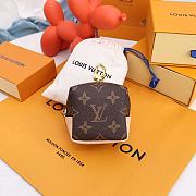 Kitlife Louis Vuitton Box Pouch Bag Charm and Belt Charm - 9x8x5cm - 5