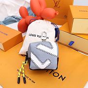 Kitlife Louis Vuitton Box Pouch Bag Charm and Belt Charm - 9x8x5cm - 4