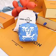 Kitlife Louis Vuitton Box Pouch Bag Charm and Belt Charm - 9x8x5cm - 2