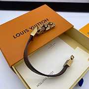Kitlife Louis Vuitton New Monochain Reverso Bracelet  - M6522E - 1