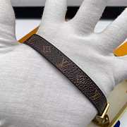 Kitlife Louis Vuitton New Monochain Reverso Bracelet  - M6522E - 6