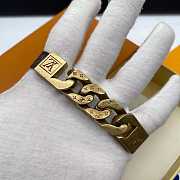 Kitlife Louis Vuitton New Monochain Reverso Bracelet  - M6522E - 5