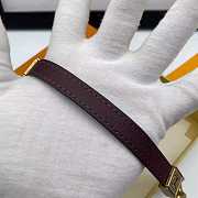 Kitlife Louis Vuitton New Monochain Reverso Bracelet  - M6522E - 2