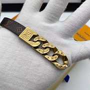 Kitlife Louis Vuitton New Monochain Reverso Bracelet  - M6522E - 3