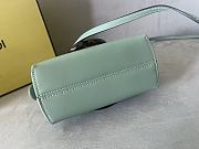 Kitlife Fendi By The Way Mini Small Boston bag in mint green leather - 20.5x12x.9cm - 2