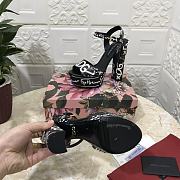 Kitlife D&G platform sandals black - 2