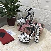 	 Kitlife D&G platform sandals white - 2