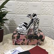 	 Kitlife D&G platform sandals white - 3