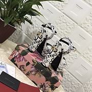 	 Kitlife D&G platform sandals white - 4