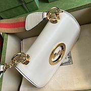 Kitlife Gucci Blondie mini bag white - W22cm x H13cm x D5.5cm  - 6