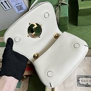 Kitlife Gucci Blondie mini bag white - W22cm x H13cm x D5.5cm  - 2