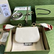 Kitlife Gucci Blondie mini bag white - W22cm x H13cm x D5.5cm  - 3