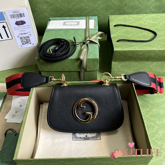	 Kitlife Gucci Blondie mini bag black - W22cm x H13cm x D5.5cm - 1