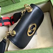 	 Kitlife Gucci Blondie mini bag black - W22cm x H13cm x D5.5cm - 4