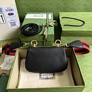 	 Kitlife Gucci Blondie mini bag black - W22cm x H13cm x D5.5cm - 3