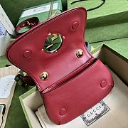 	 Kitlife Gucci Blondie mini bag red - W22cm x H13cm x D5.5cm - 5