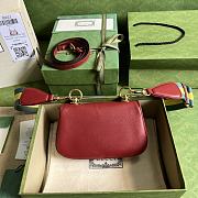 	 Kitlife Gucci Blondie mini bag red - W22cm x H13cm x D5.5cm - 4