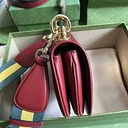 	 Kitlife Gucci Blondie mini bag red - W22cm x H13cm x D5.5cm - 3