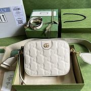 Kitlife Gucci GG matelassé leather shoulder bag - 21.5x 17x 7.5cm - 1
