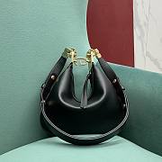 Kitlife Gucci Attache small shoulder bag black - W23cm x H22cm x D5cm - 2