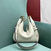 	 Kitlife Gucci Attache small shoulder bag white - W23cm x H22cm x D5cm - 4