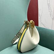 	 Kitlife Gucci Attache small shoulder bag white - W23cm x H22cm x D5cm - 3