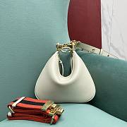 	 Kitlife Gucci Attache small shoulder bag white - W23cm x H22cm x D5cm - 2