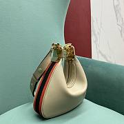 	 Kitlife Gucci Attache small shoulder bag beige - W23cm x H22cm x D5cm - 3