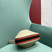 	 Kitlife Gucci Attache small shoulder bag beige - W23cm x H22cm x D5cm - 2
