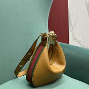 	 Kitlife Gucci Attache small shoulder bag brown - W23cm x H22cm x D5cm - 3