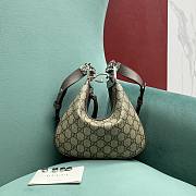 	 Kitlife Gucci Attache small shoulder bag beige gg ebony - W23cm x H22cm x D5cm - 1