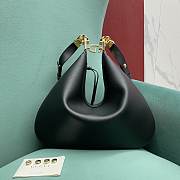	 Kitlife Gucci Attache large shoulder bag black - 35×4.5×30cm - 1