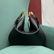 	 Kitlife Gucci Attache large shoulder bag black - 35×4.5×30cm - 2