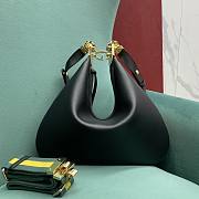 	 Kitlife Gucci Attache large shoulder bag black - 35×4.5×30cm - 4