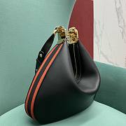 	 Kitlife Gucci Attache large shoulder bag black - 35×4.5×30cm - 5