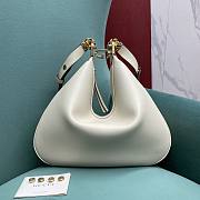 	 Kitlife Gucci Attache large shoulder bag white - 35×4.5×30cm - 1