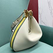 	 Kitlife Gucci Attache large shoulder bag white - 35×4.5×30cm - 2