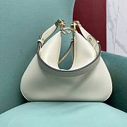 	 Kitlife Gucci Attache large shoulder bag white - 35×4.5×30cm - 5