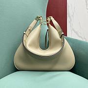 	 Kitlife Gucci Attache large shoulder bag beige - 35×4.5×30cm - 3