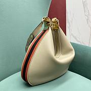 	 Kitlife Gucci Attache large shoulder bag beige - 35×4.5×30cm - 2