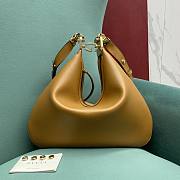 	 Kitlife Gucci Attache large shoulder bag brown - 35×4.5×30cm - 1
