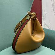 	 Kitlife Gucci Attache large shoulder bag brown - 35×4.5×30cm - 3