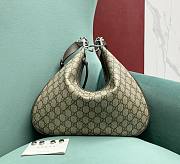 	 Kitlife Gucci Attache large shoulder bag gg beige ebony - 35×4.5×30cm - 1