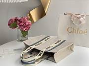 Kitlife Chloe Medium Woody Tote Bag Blue - 37*26*12cm - 6