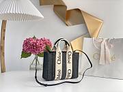 Kitlife Chloe small woody tote bag with strap Cashmere Gray - 26.5 cmx20x8cm - 3